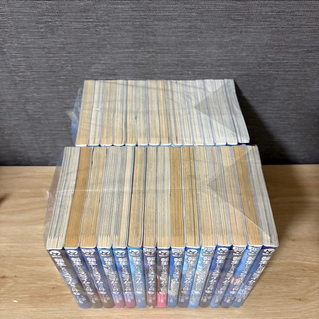 転生したらスライムだった件　1〜30巻セット　A26237