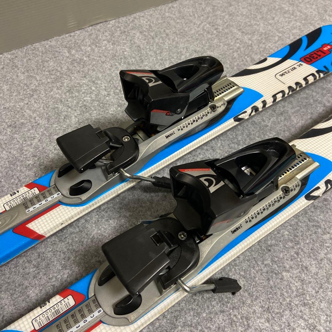 ★一本あると何かと便利なスキー　ALOMON verse 500 130cm