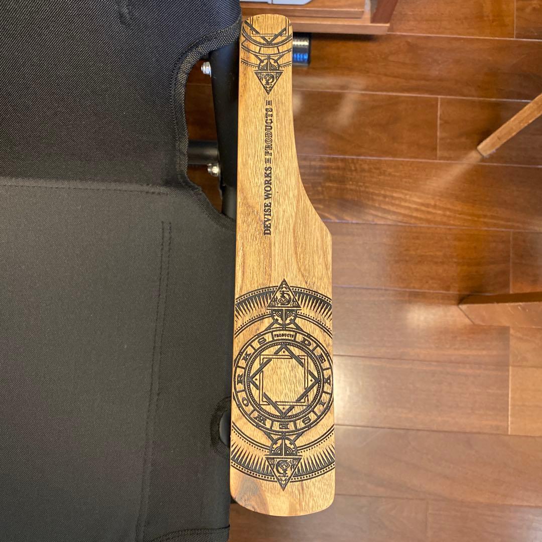 DEVISE WORKS アウトドアベンチ