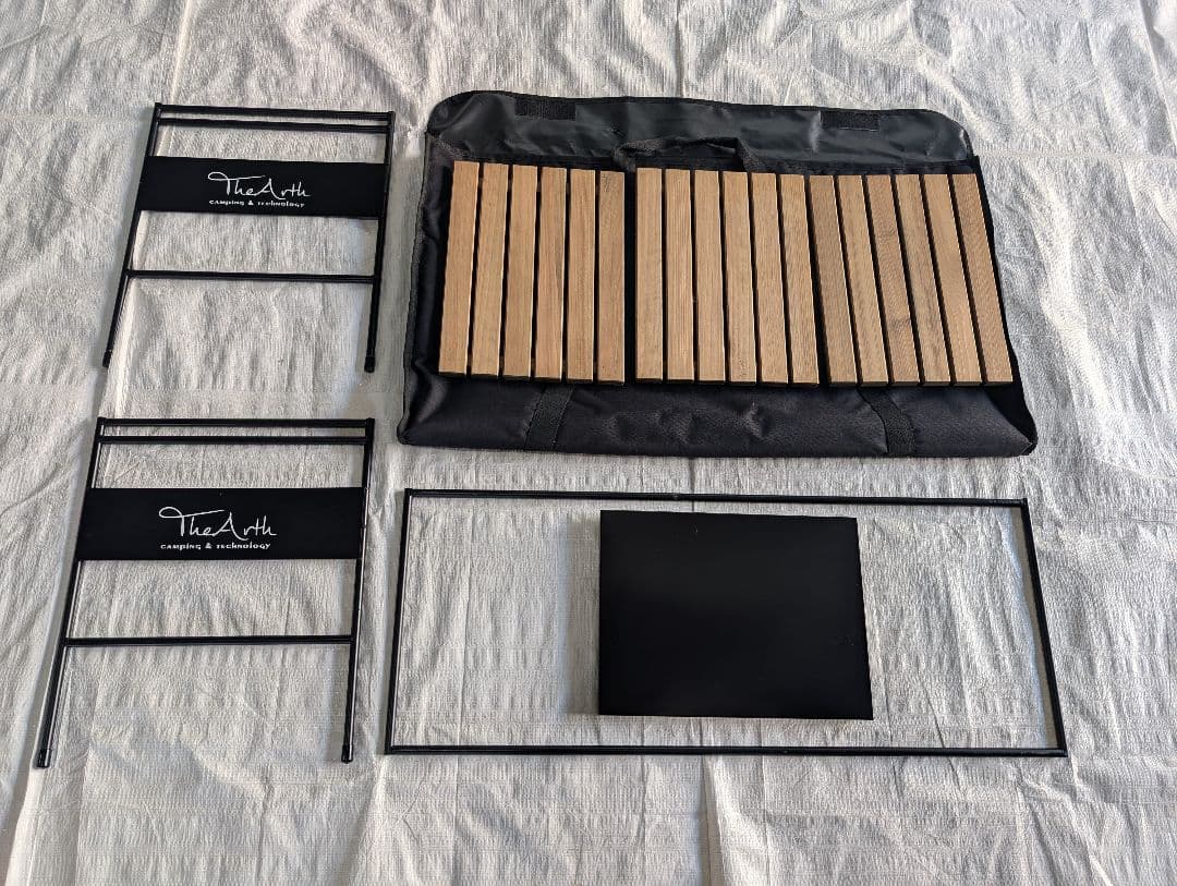 アイアン工房　アイアンテーブル細板　オマケ付き