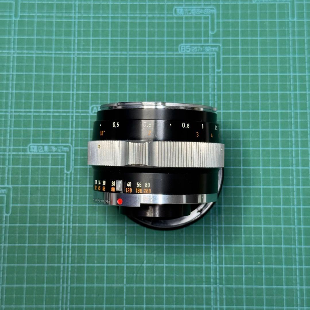 CarlZeiss Planar 50mm F2 contarex プラナー