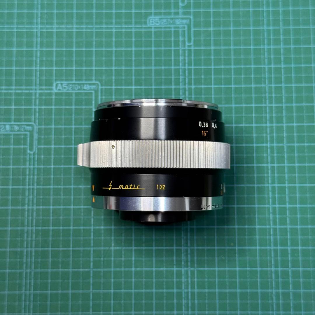 CarlZeiss Planar 50mm F2 contarex プラナー