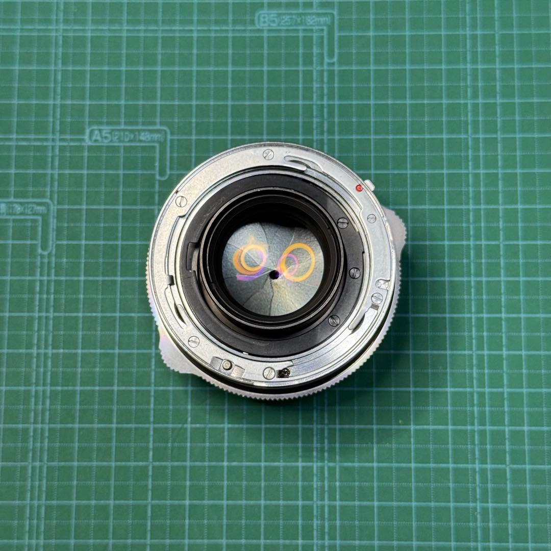 CarlZeiss Planar 50mm F2 contarex プラナー