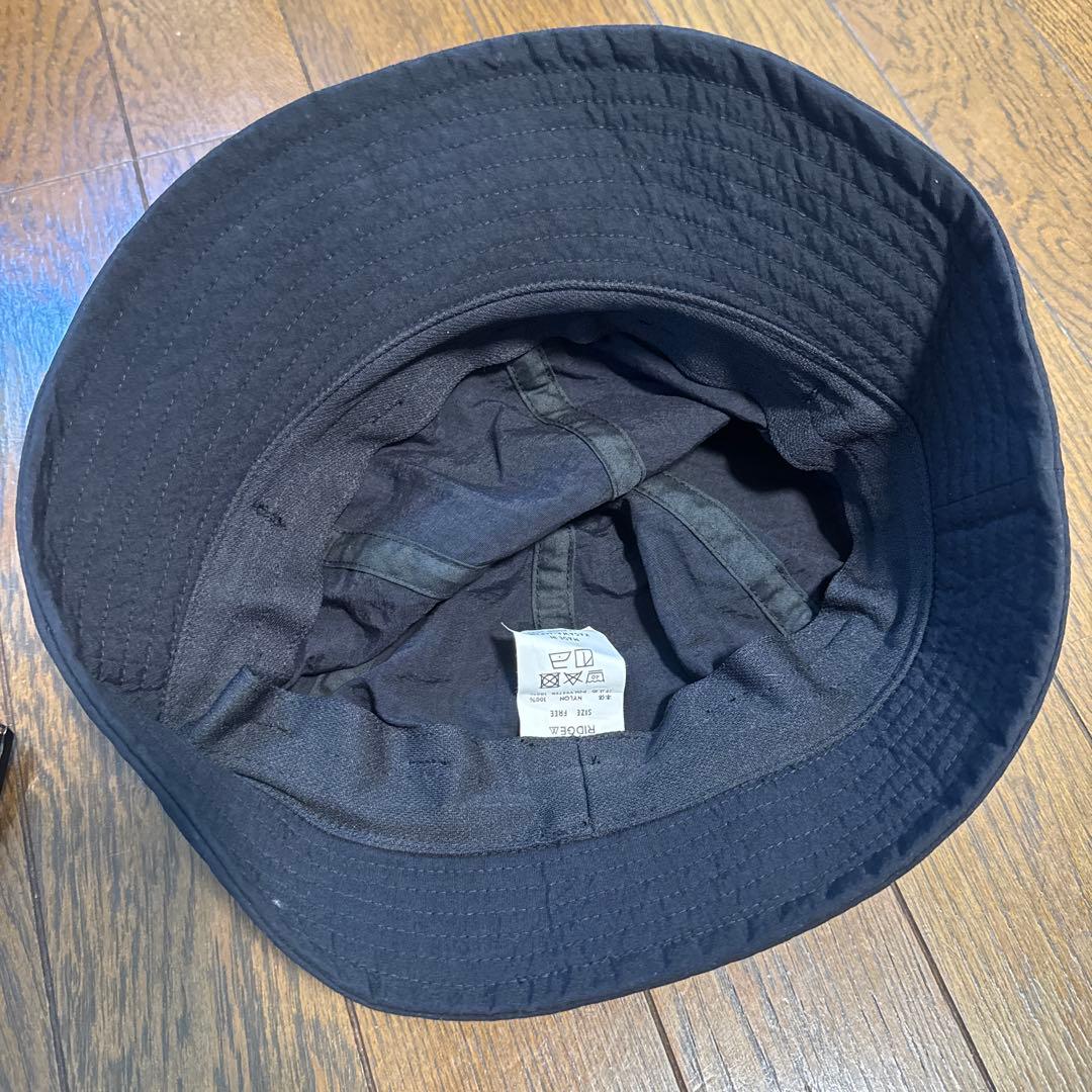 帽子 RIDGE Enough Hat NT