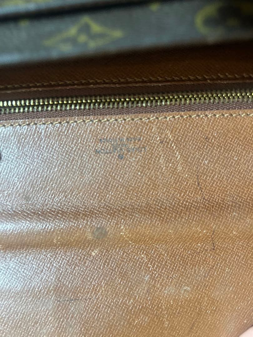 空*様 Louis Vuitton モノグラム ショルダーバッグ 鍵付き