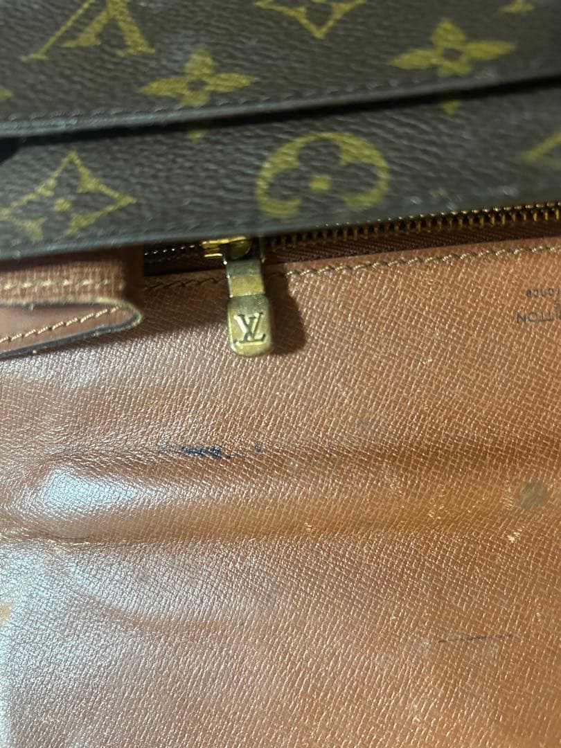 空*様 Louis Vuitton モノグラム ショルダーバッグ 鍵付き