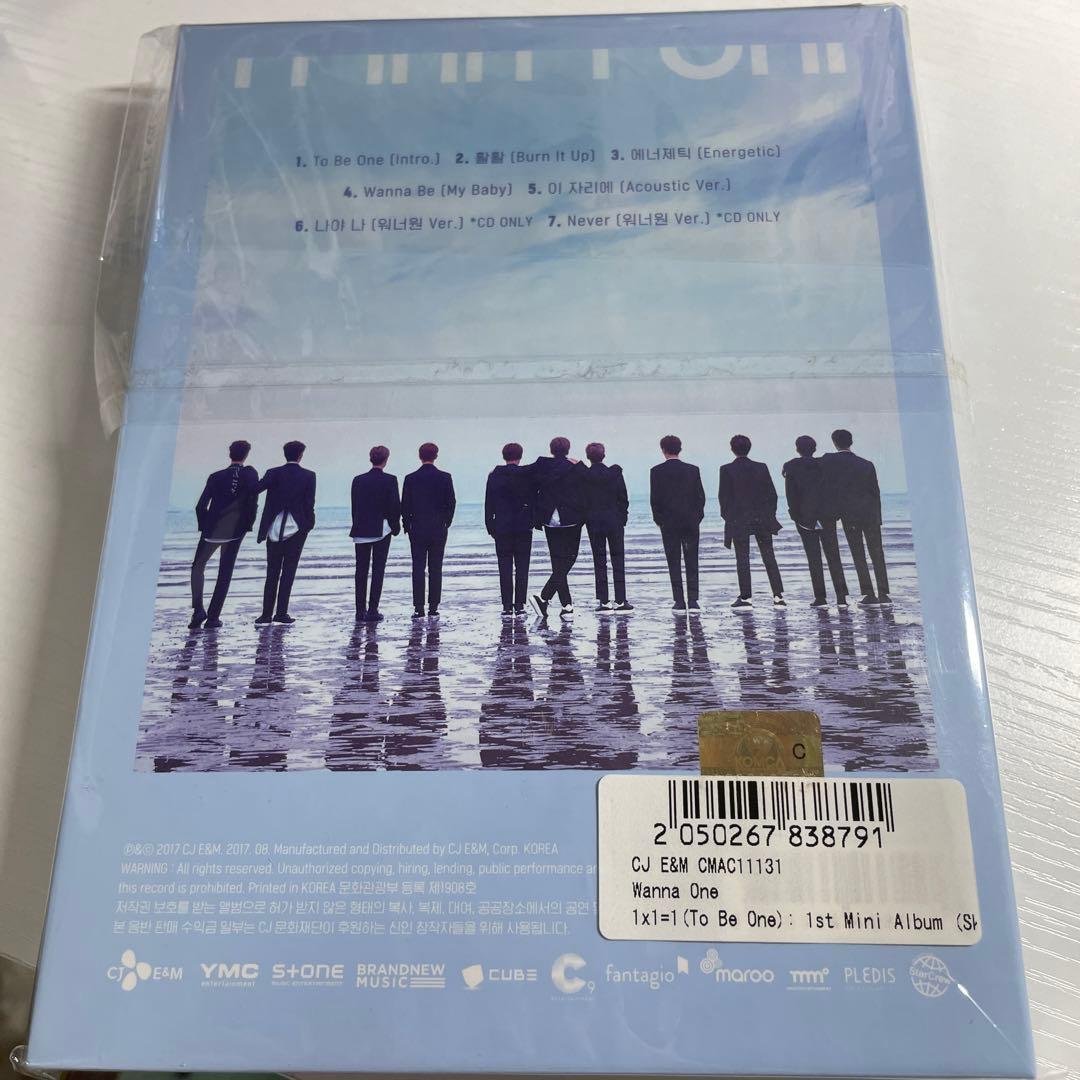 Wanna One NU'EST ファンミニョン 直筆サイン アルバム