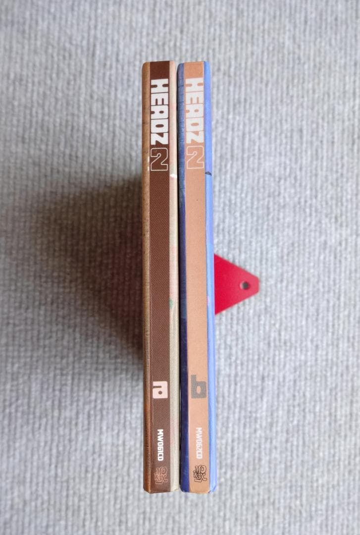 「Headz 2a & Headz 2b」 MO'WAX 2枚組 2点 まとめて