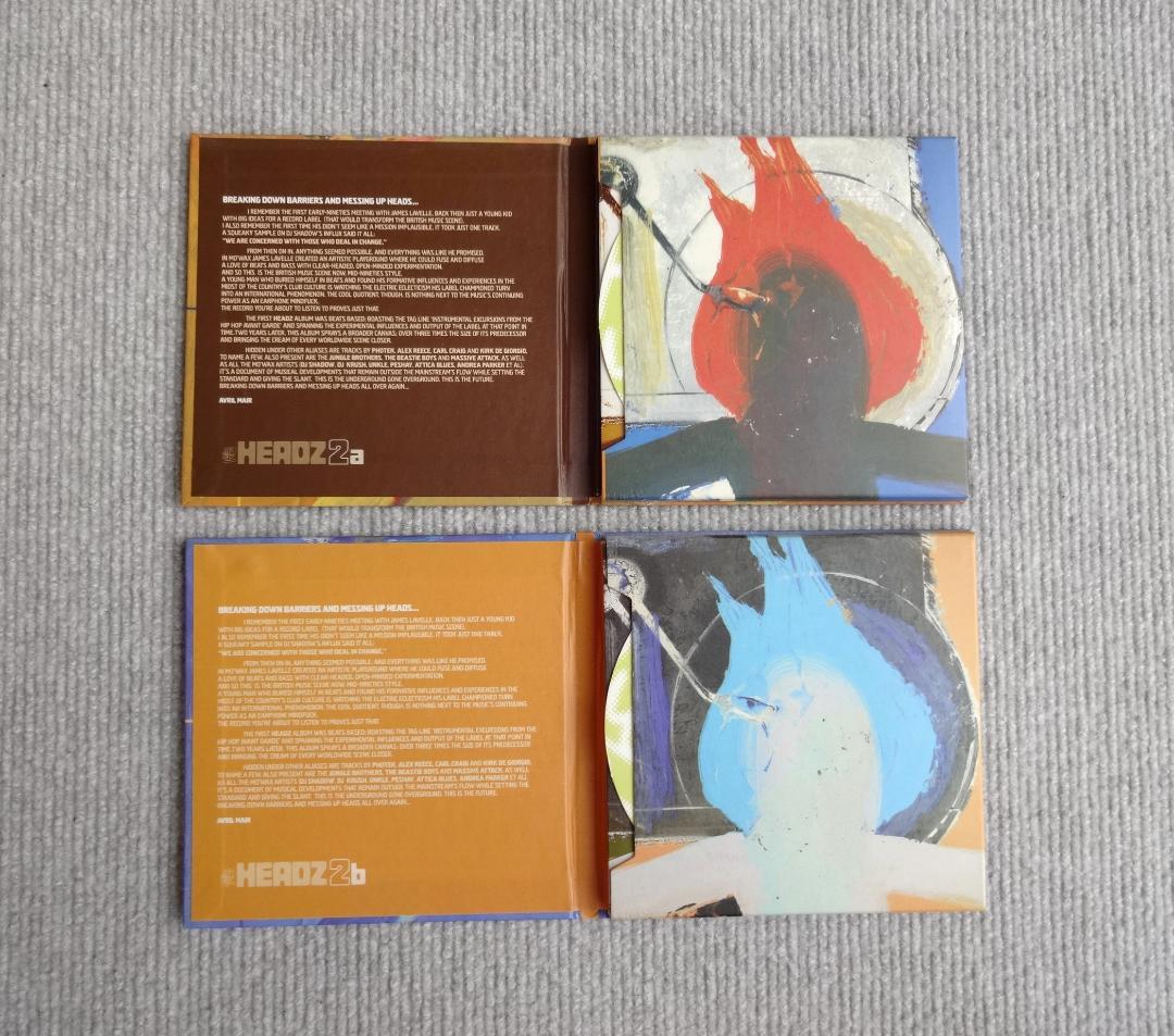 「Headz 2a & Headz 2b」 MO'WAX 2枚組 2点 まとめて