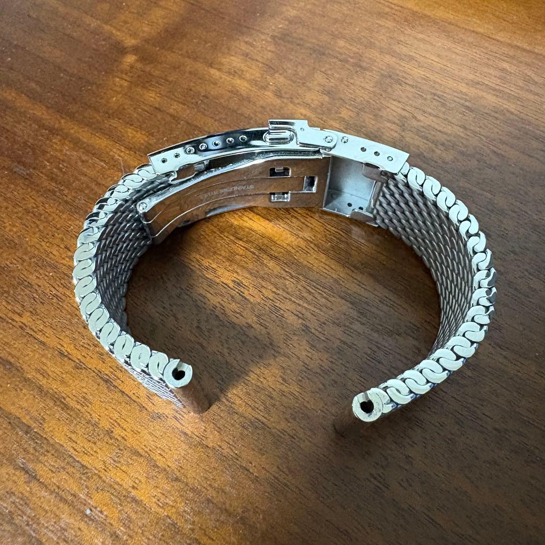 時計ベルト バンド HERMANN STAIB メッシュ ブレスレット 20mm