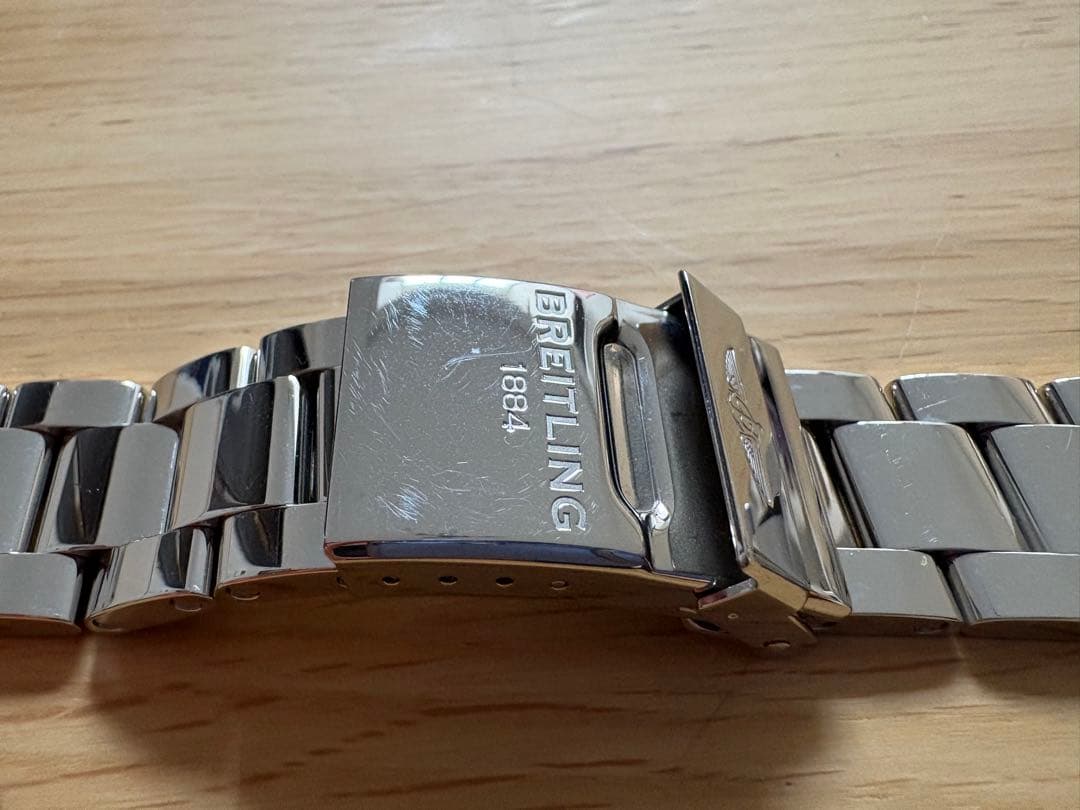 BREITLING ブライトリング ステンレスブレスレット　ステンブレス ベルト
