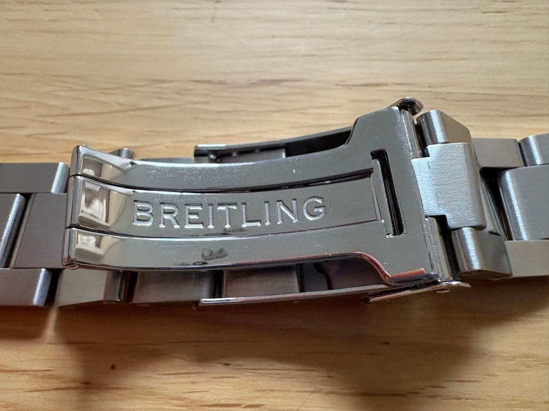 BREITLING ブライトリング ステンレスブレスレット　ステンブレス ベルト