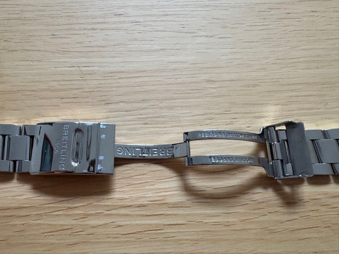 BREITLING ブライトリング ステンレスブレスレット　ステンブレス ベルト