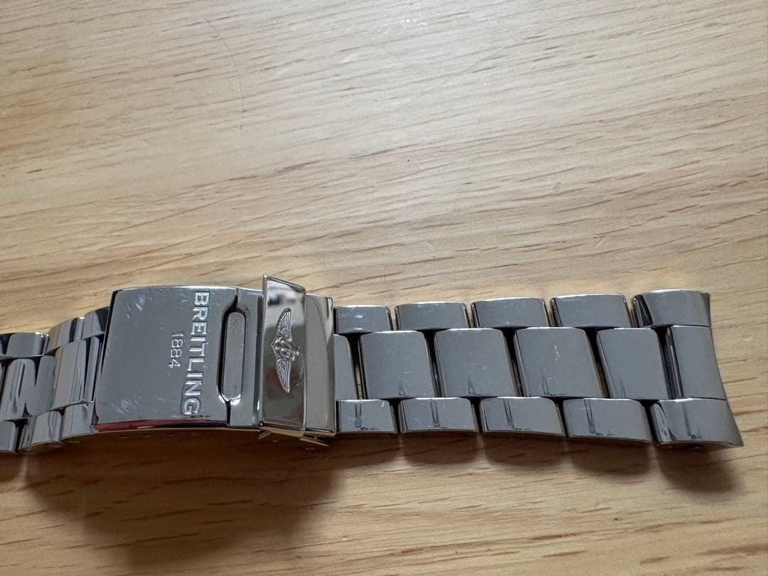 BREITLING ブライトリング ステンレスブレスレット　ステンブレス ベルト
