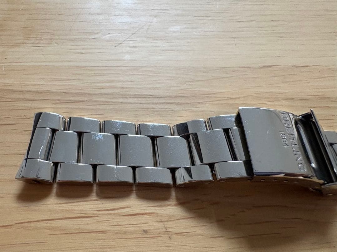 BREITLING ブライトリング ステンレスブレスレット　ステンブレス ベルト