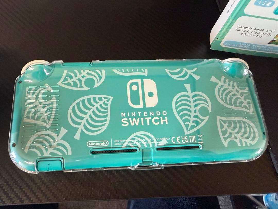 Nintendo Switch Lite あつ森セット まめきちアロハ柄