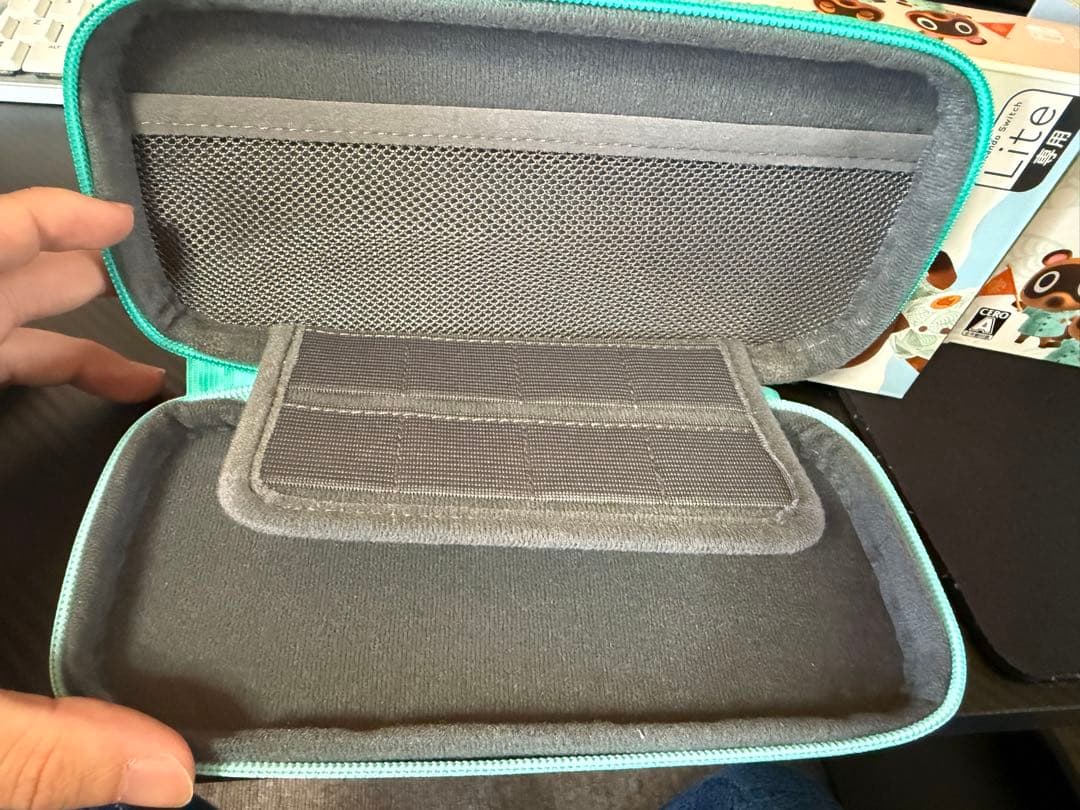 Nintendo Switch Lite あつ森セット まめきちアロハ柄