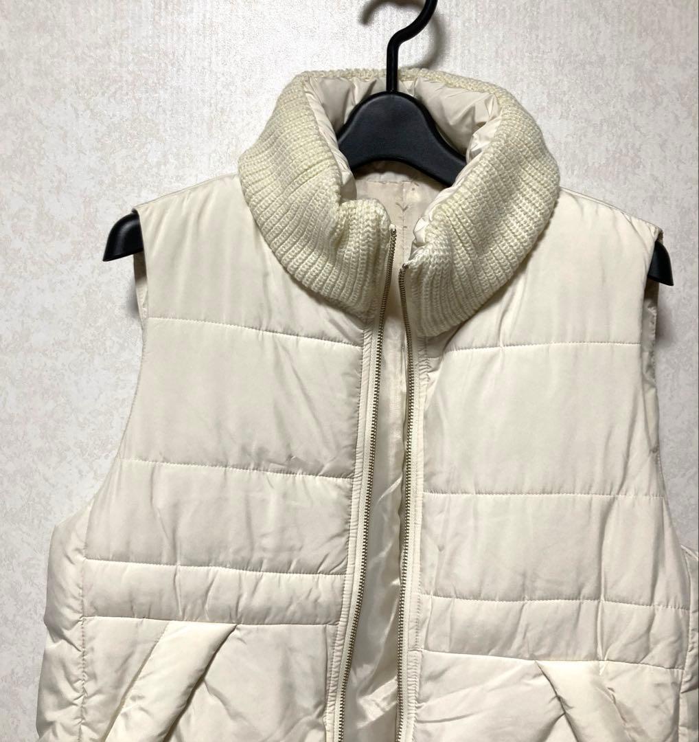 新品　メドック　スコットクラブ購入　キルティングベスト　アウター