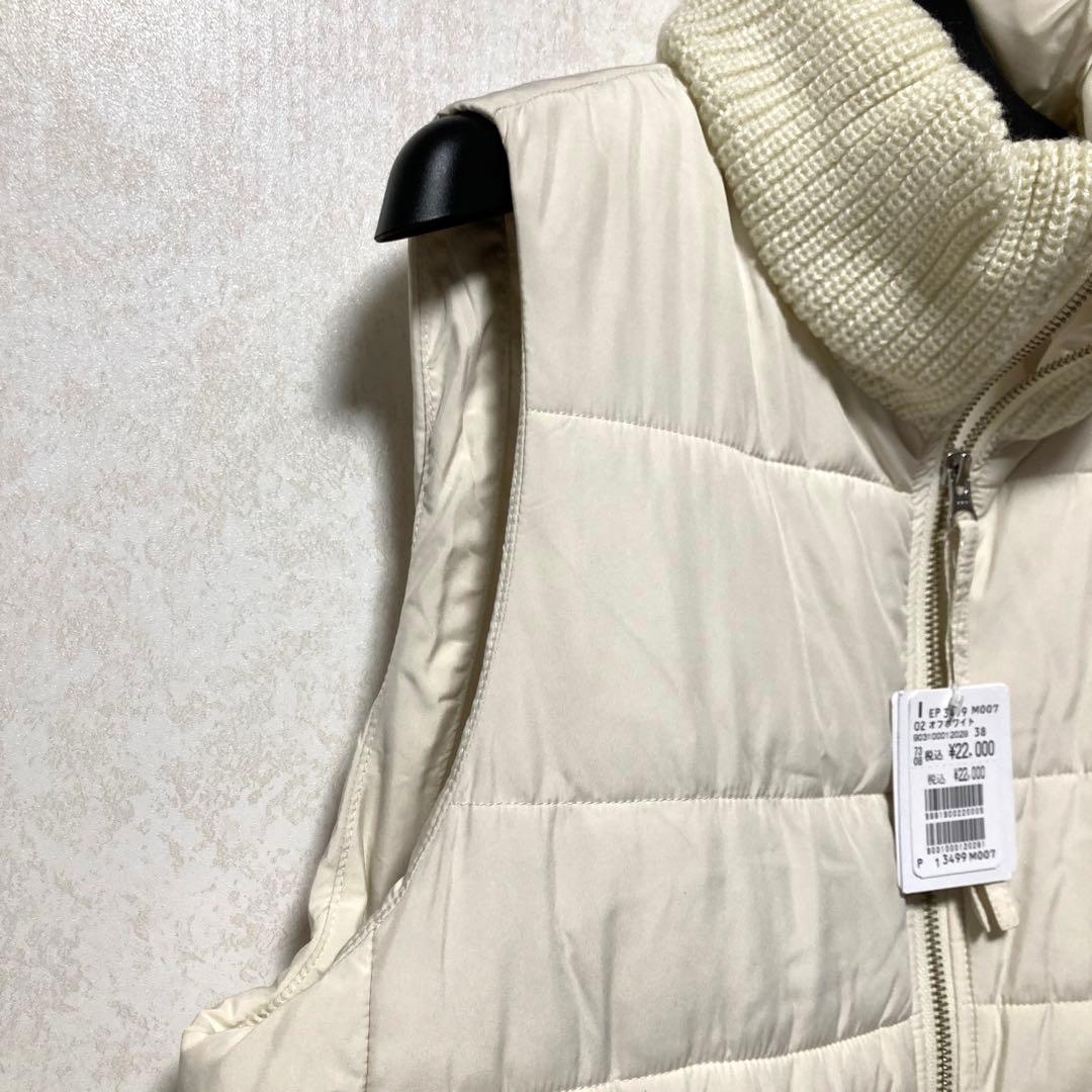 新品　メドック　スコットクラブ購入　キルティングベスト　アウター