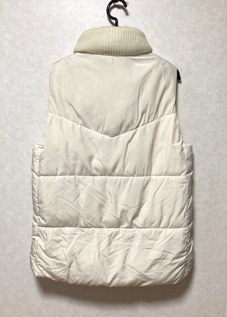 新品　メドック　スコットクラブ購入　キルティングベスト　アウター