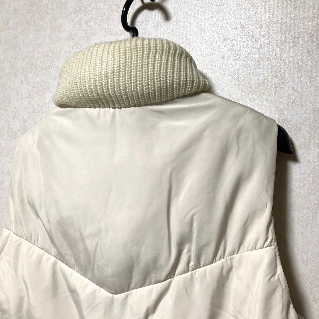 新品　メドック　スコットクラブ購入　キルティングベスト　アウター