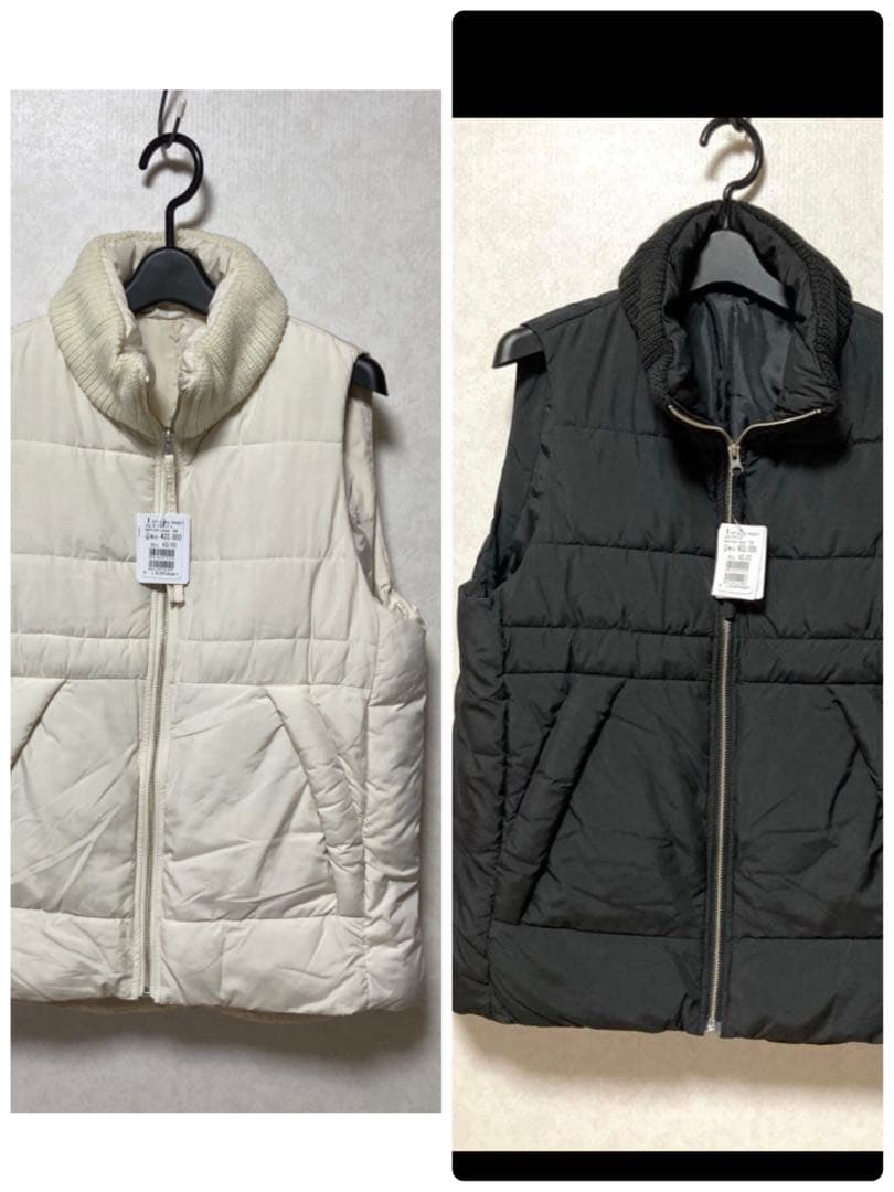 新品　メドック　スコットクラブ購入　キルティングベスト　アウター