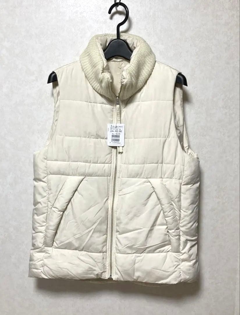 新品　メドック　スコットクラブ購入　キルティングベスト　アウター