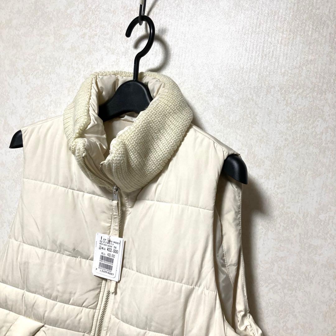 新品　メドック　スコットクラブ購入　キルティングベスト　アウター