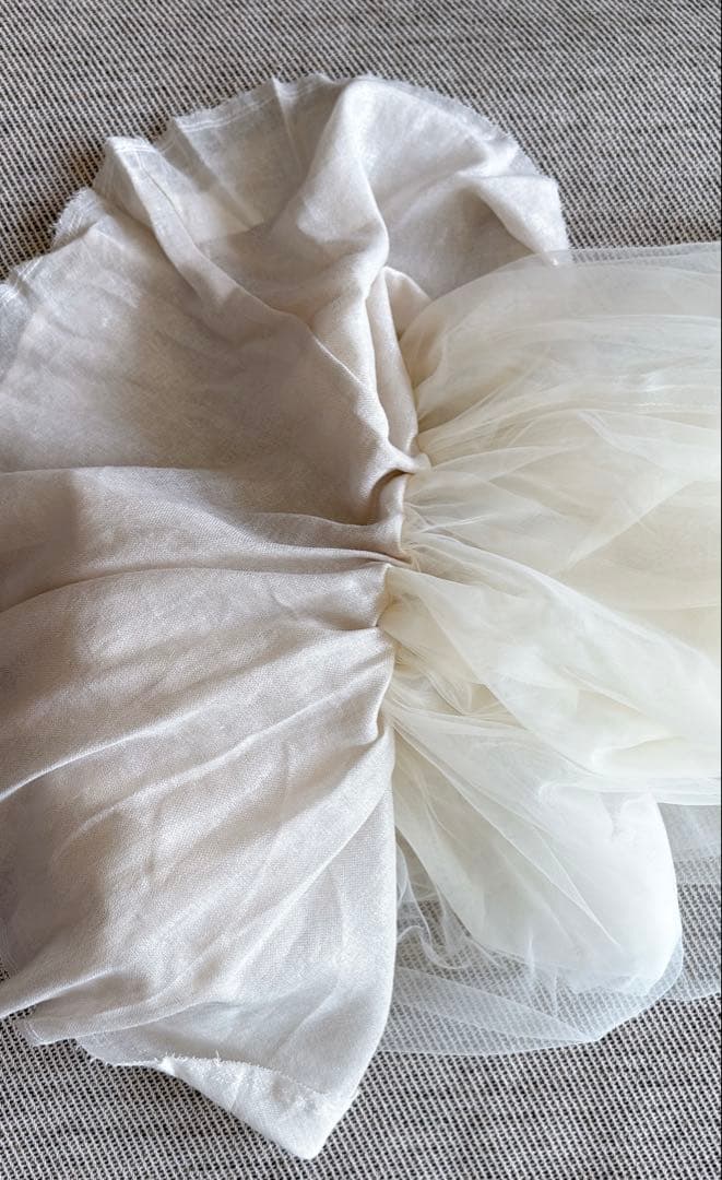 【新品・未使用品】マールマール　チュチュ　2024年伊勢丹新宿限定　ホワイト