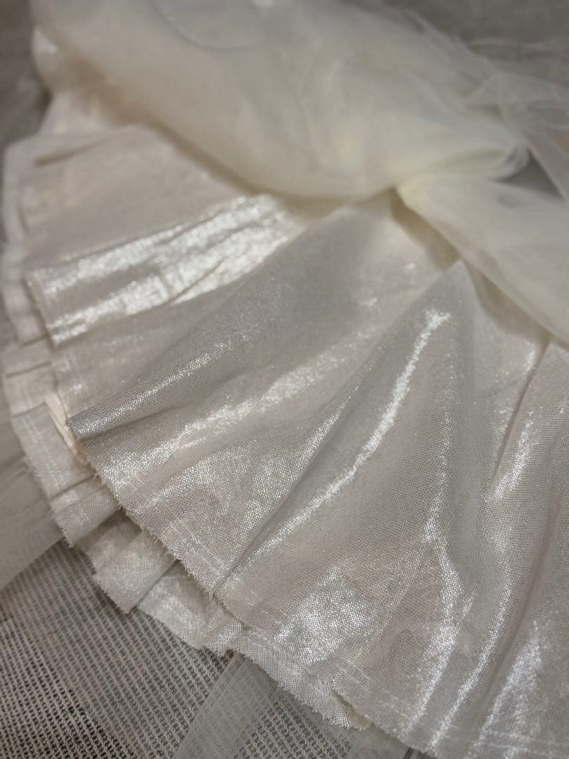 【新品・未使用品】マールマール　チュチュ　2024年伊勢丹新宿限定　ホワイト