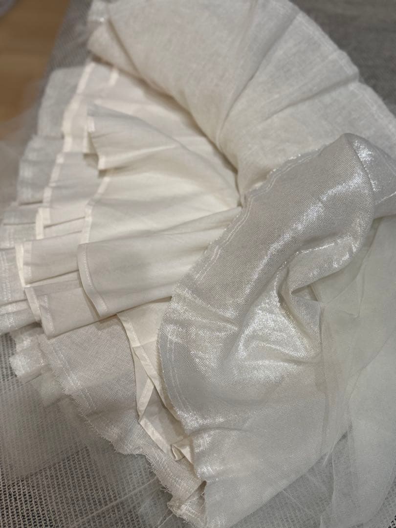 【新品・未使用品】マールマール　チュチュ　2024年伊勢丹新宿限定　ホワイト