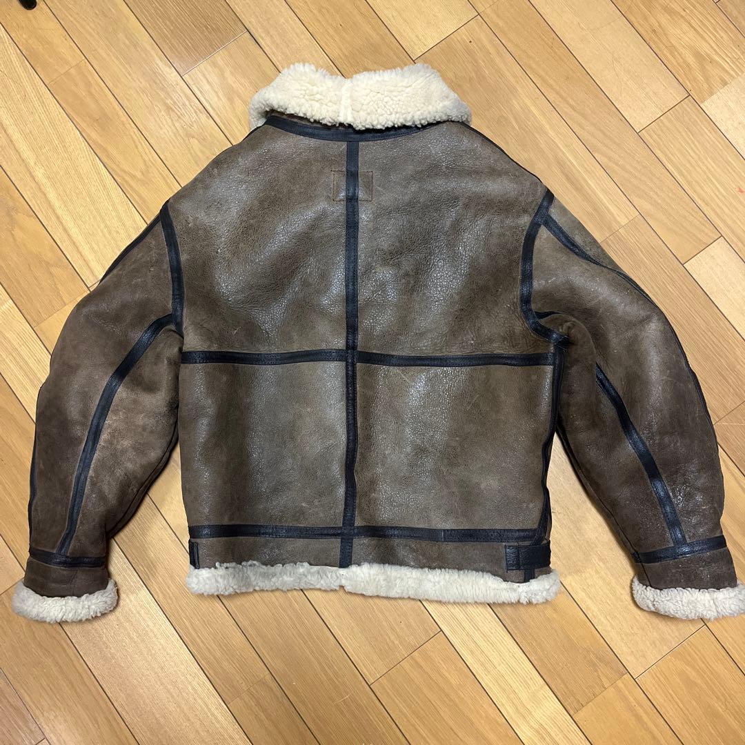 AVIREX B3レザージャケット メンズ40