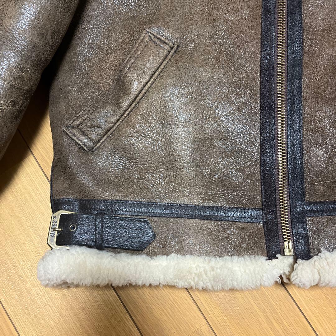 AVIREX B3レザージャケット メンズ40