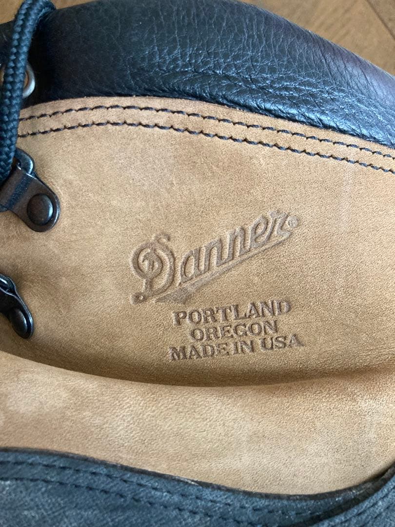 実物　コンバットハイカー　廃番　DANNER ダナー 43513