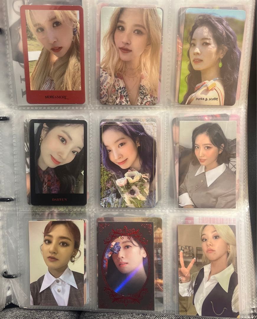 twice トレカセット