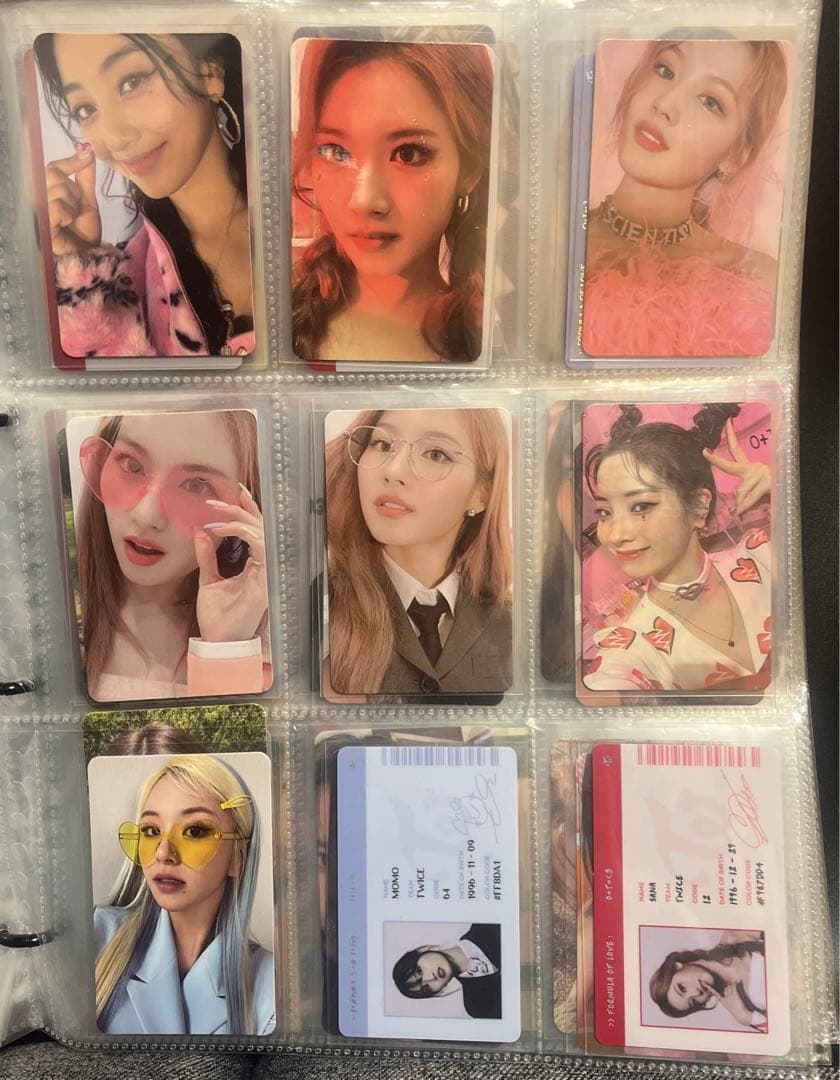 twice トレカセット