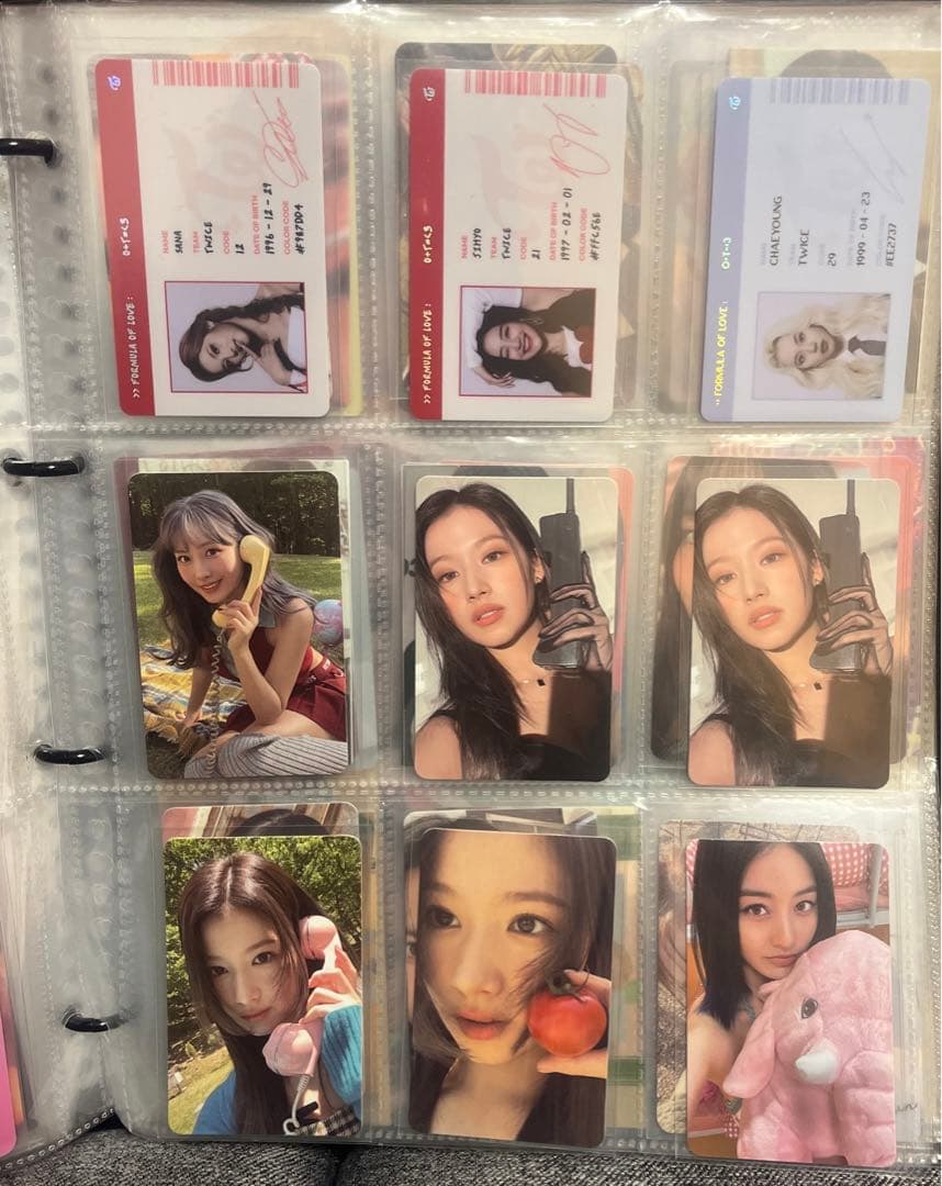 twice トレカセット