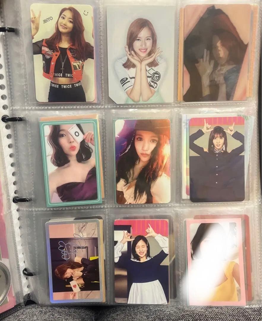 twice トレカセット