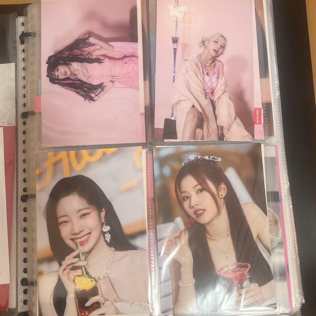twice トレカセット