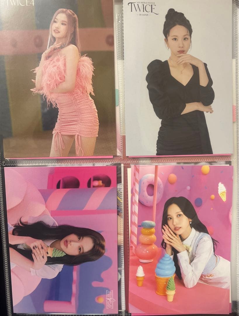 twice トレカセット