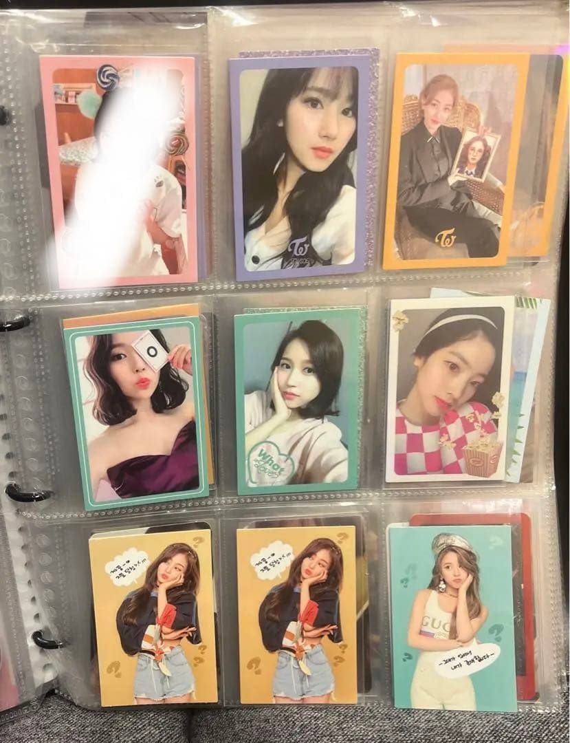 twice トレカセット