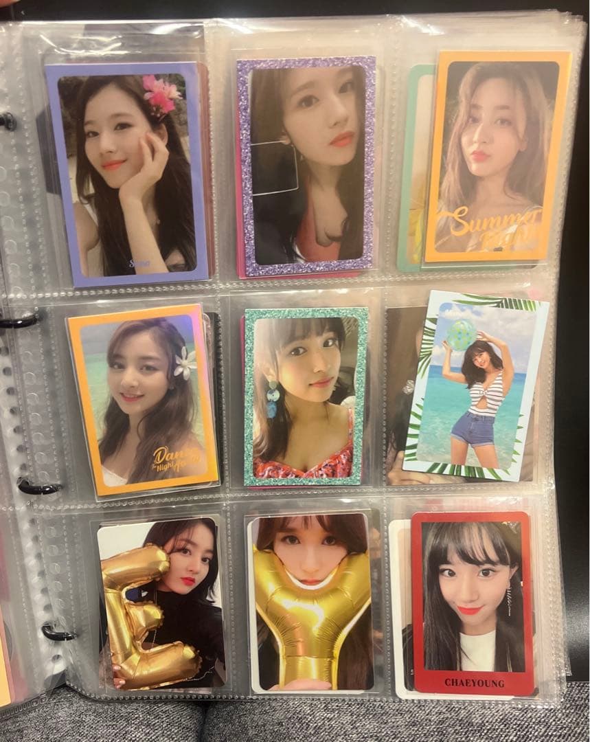 twice トレカセット