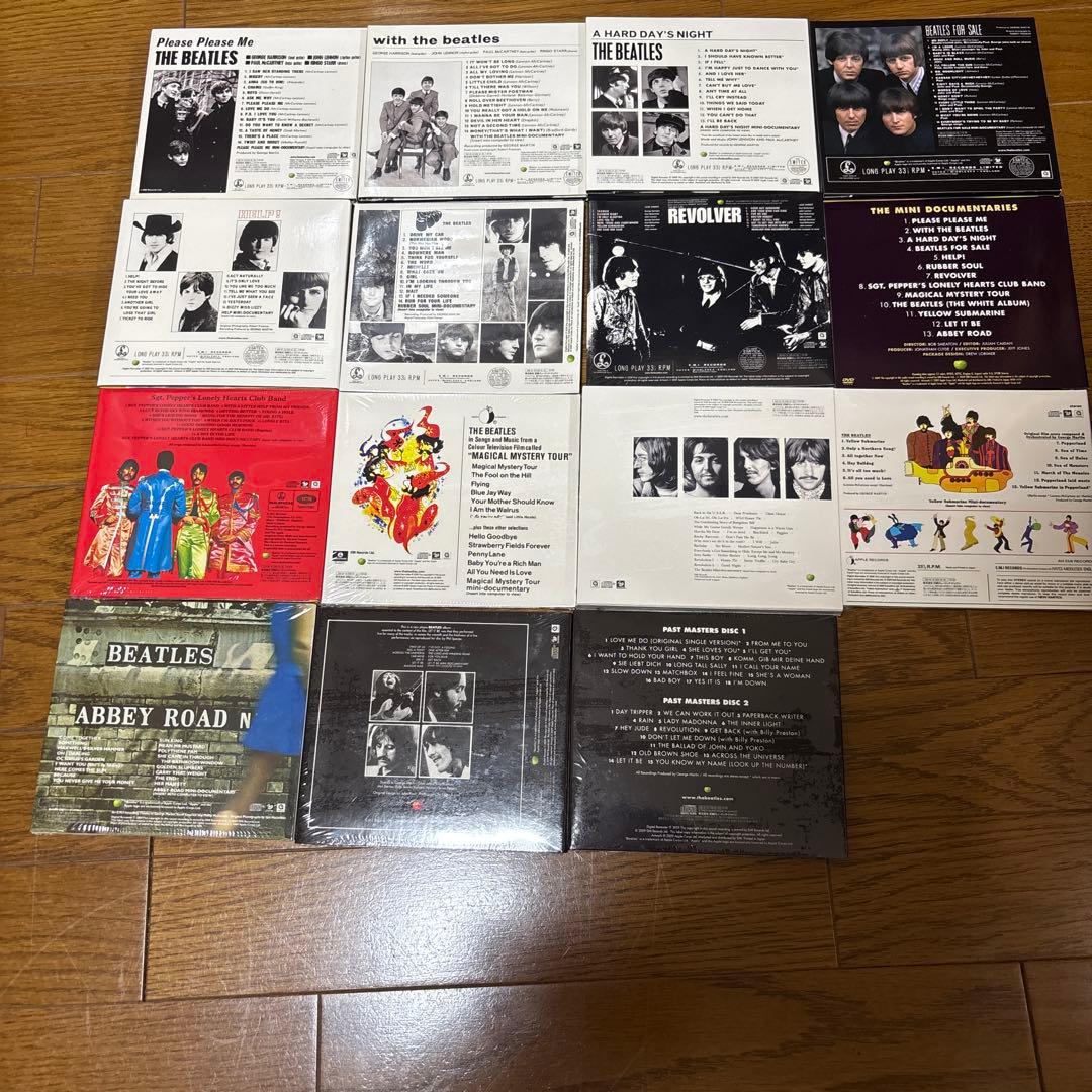 ザ・ビートルズBOX 16CD（14作品）＋1DVD