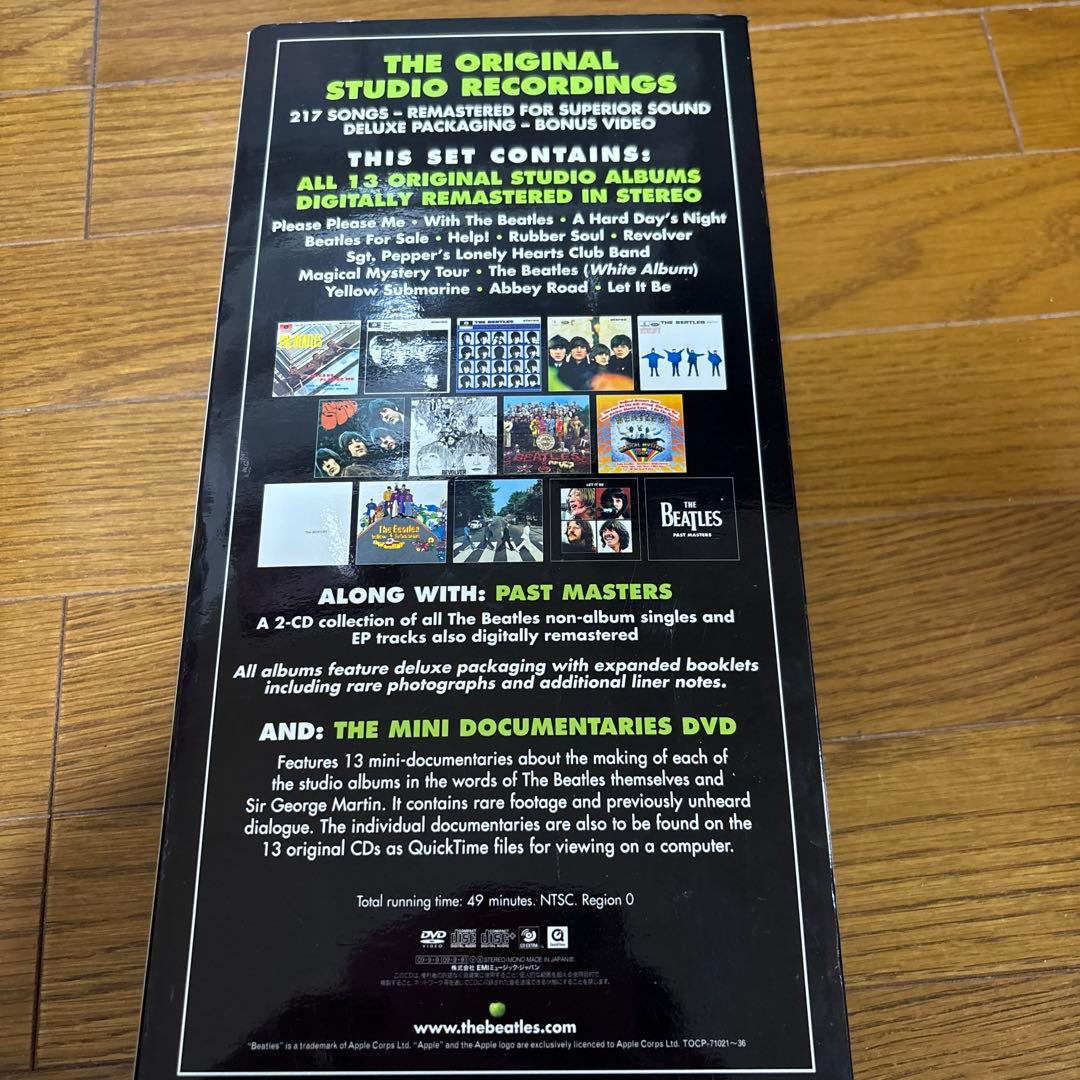 ザ・ビートルズBOX 16CD（14作品）＋1DVD