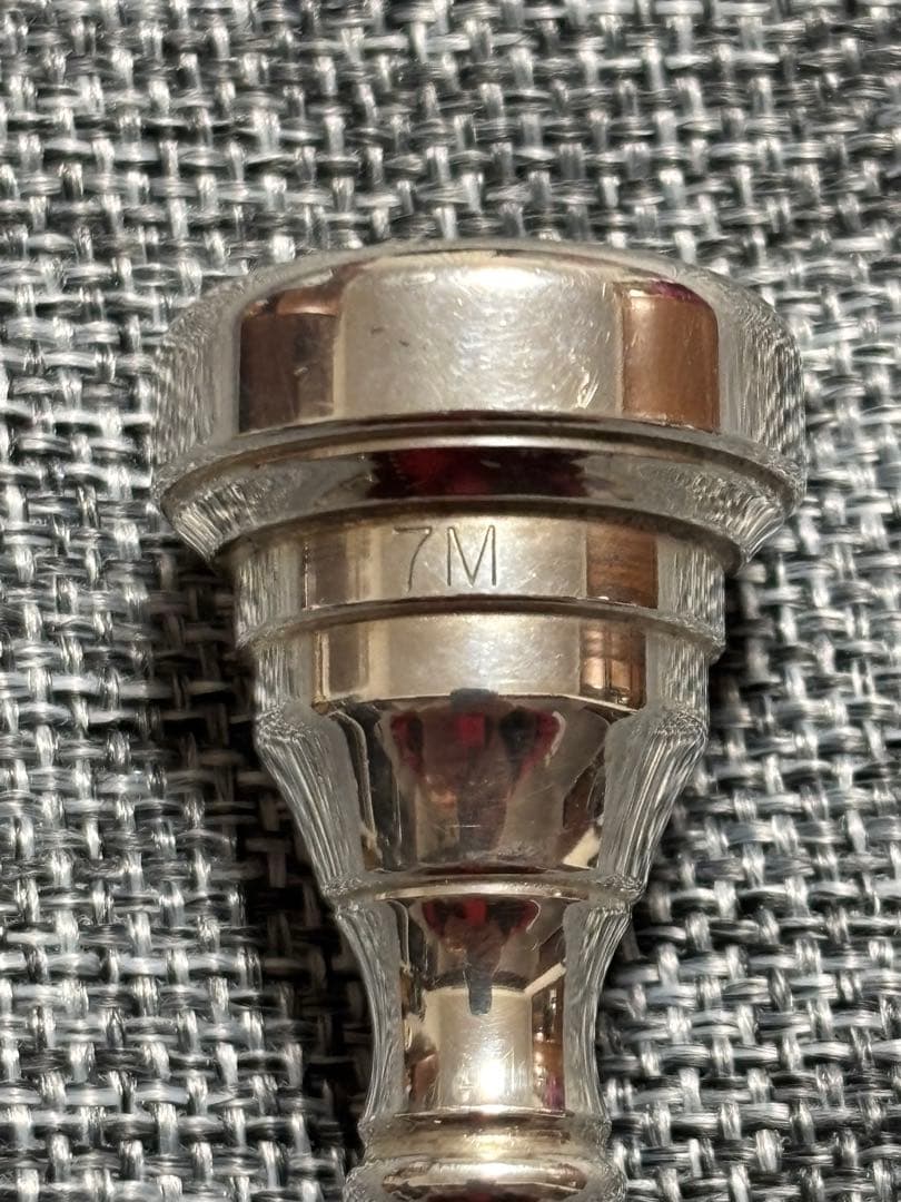 ジャルディネリGlARDINELLI 7M トランペットマウスピース