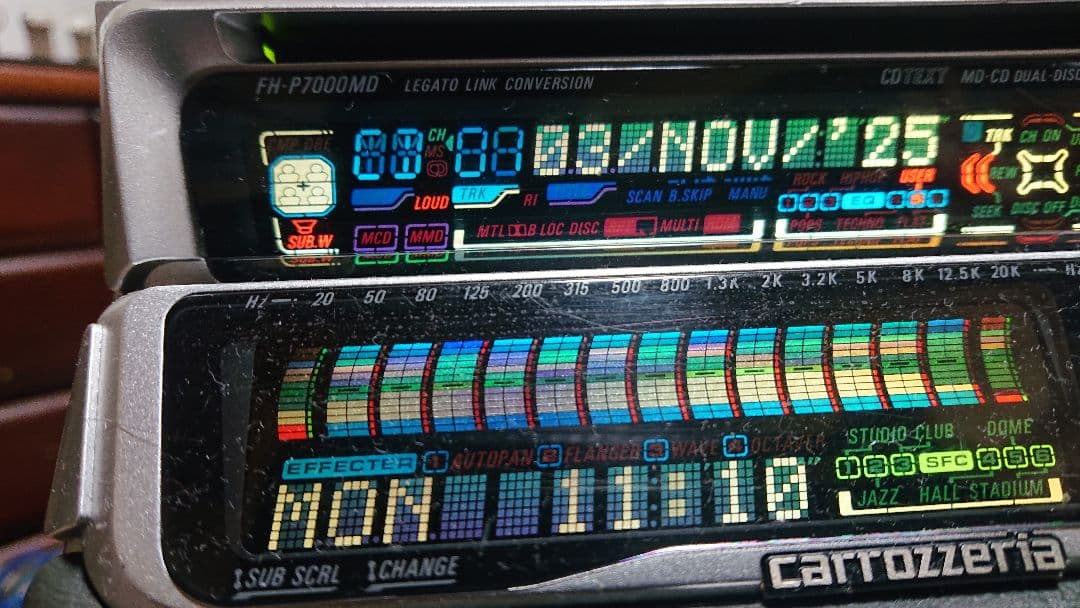当時物、希少なカロッツェリア FH-P7000MD 動作品