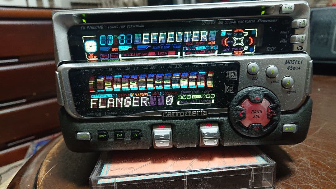 当時物、希少なカロッツェリア FH-P7000MD 動作品