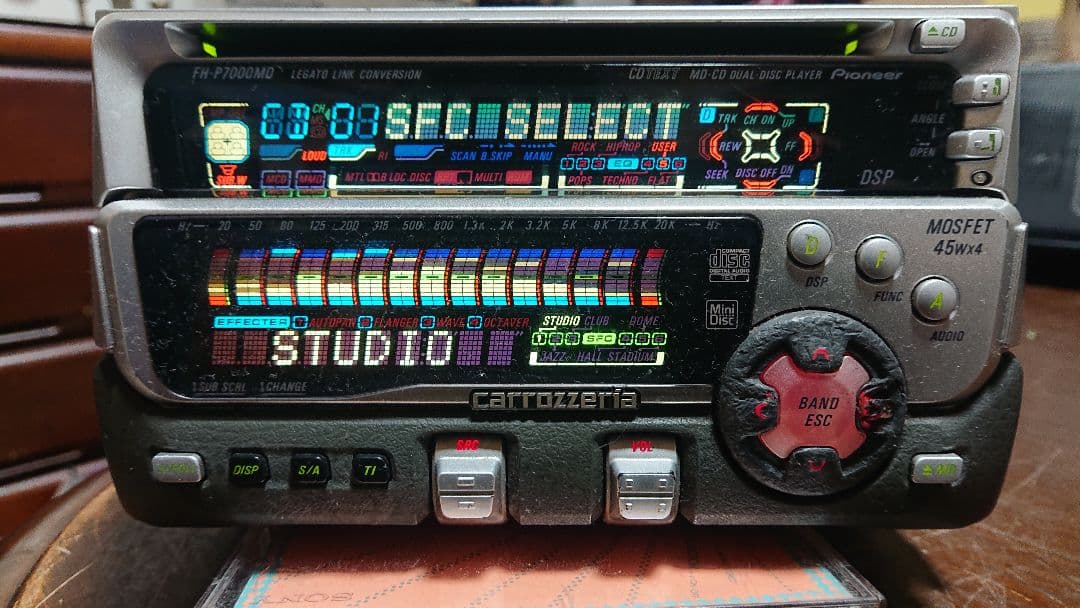 当時物、希少なカロッツェリア FH-P7000MD 動作品