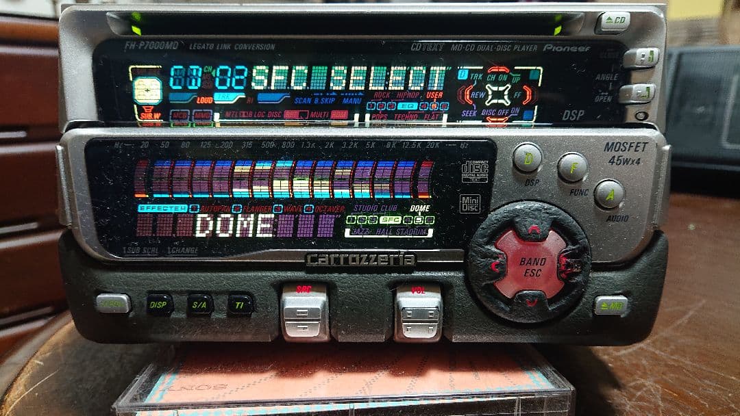 当時物、希少なカロッツェリア FH-P7000MD 動作品