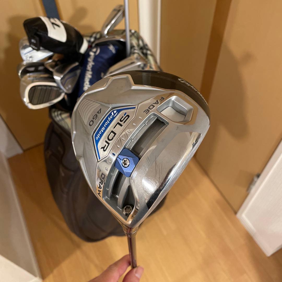 ゴルフセット　中〜上級者向け